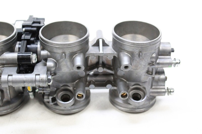 07-08 Kawasaki Ninja ZX-6R Main Throttle Bodies - Fuel Injector