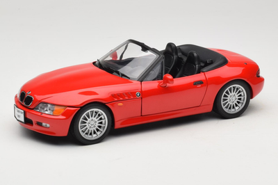 BMW Z3 Roadster Rot Dealer Edition 1:18 UT Models | 80439422185
