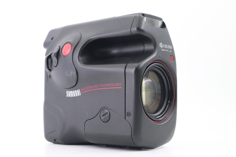 KYOCERA SAMURAI Z2 Half Frame 35mm Film Camera from Japan