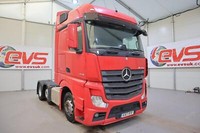 2017 (17 PLATE) Mercedes Benz Actros 2545 6x2 Euro 6 Tractor Units