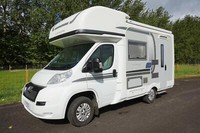 2013 Auto-Sleeper Nuevo EK ES, 4-Berth, 4-Seatbelts, End-Kitchen  