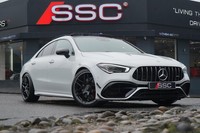 Mercedes-Benz CLA 2.0 CLA45 AMG S Plus Coupe 8G-DCT 4MATIC+ Euro 6 (s/s) 4dr