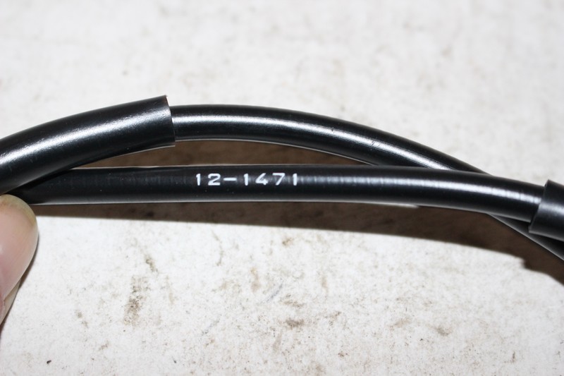 KAWASAKI NINJA ZX600 ZZR600 THROTTLE CABLE LINE 'CLOSING' (TOC361
