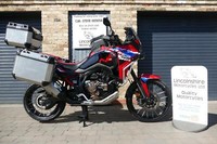 24 Honda CRFM 1100 Africa Twin DCT E/S 1905 miles only!!!