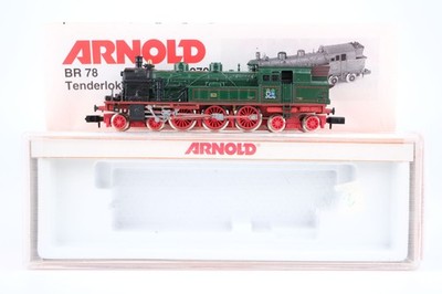 Arnold N 2268 Dampflok BR T 18 8421 K.P.u.G.H.St.E. Gleichstrom