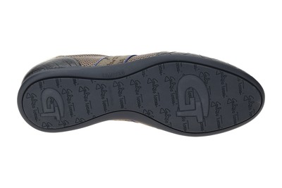 GALIZIO TORRESI GALIZIO TORRESI SCHUHE 316080A BLAU HERRENSCHUHE SNEAKERS 316080A 17762 NEU