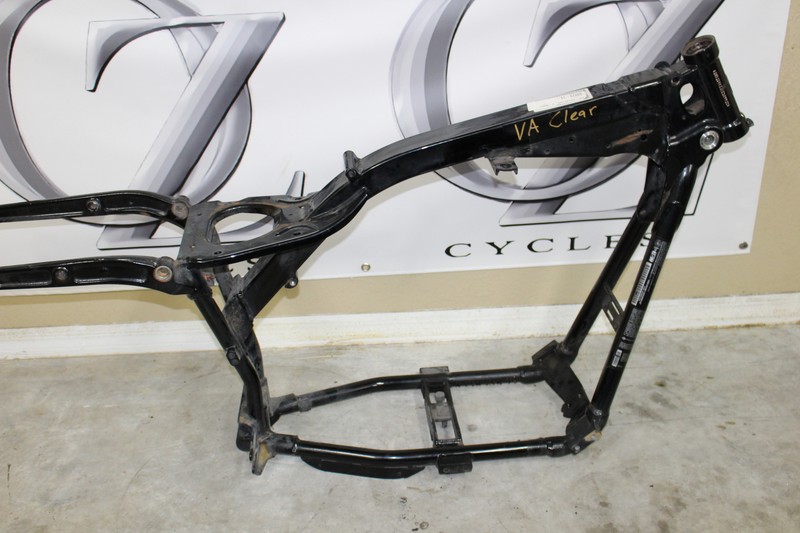 m*1様 CALEE HARLEY BORDER L/S CS 25AW Klezmer - Leather Bag for Sportster Motorcycles