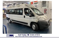 2011 Fiat 130 AUTO 2.3MULTIJET 130PS LWB 13 SEAT DISABLED ACCESS MINIBUS C/W ACC