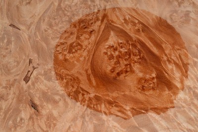 Maple Burl Raw Wood Veneer Sheets 12 x 13 inches 1/42nd thick            6837-31