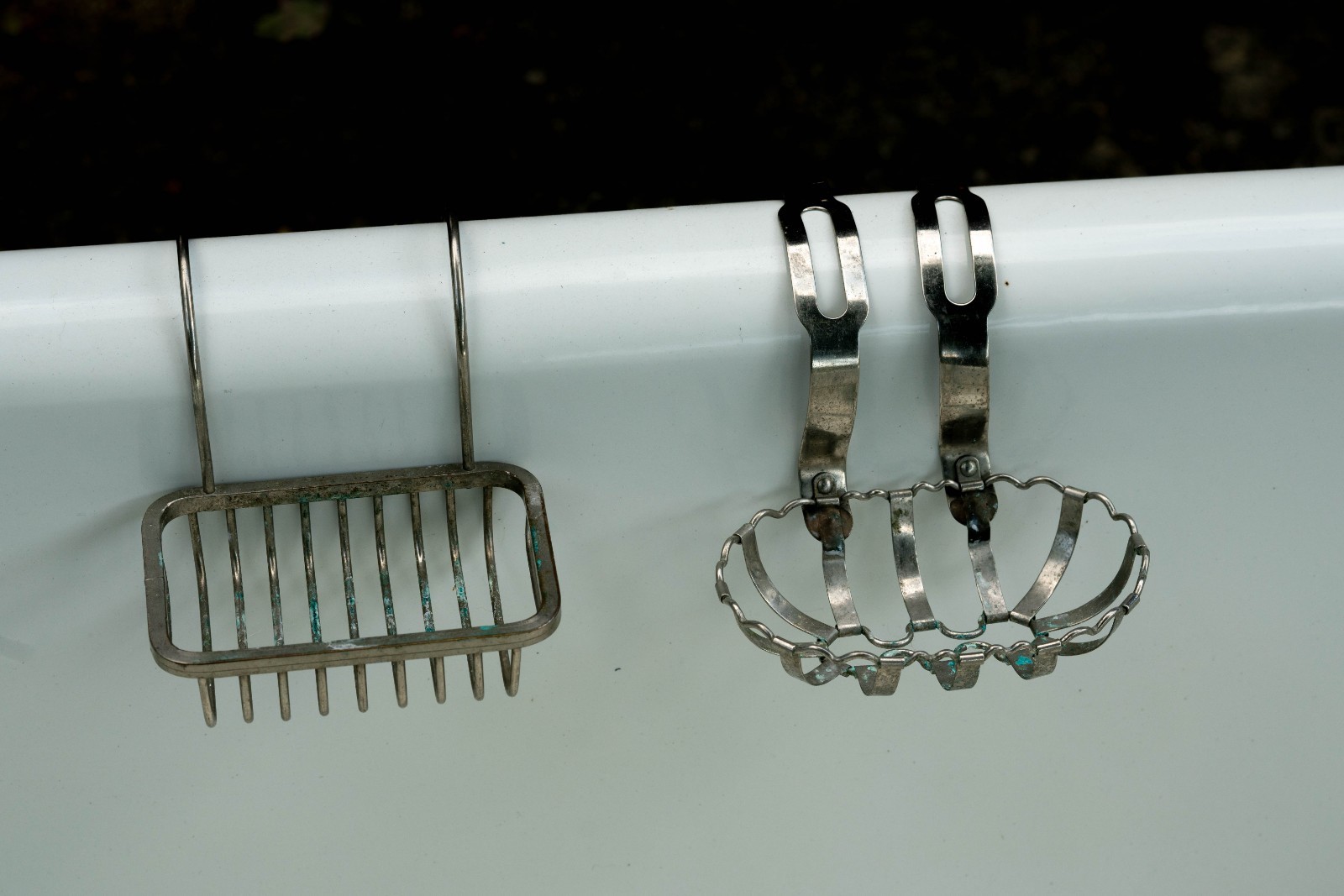 Rare Vintage Antique 1925 Crane Clawfoot Bathtub w/ all orginal hardware