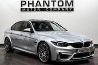 2018 BMW M3 3.0 BiTurbo Competition DCT Euro 6 (s/s) 4dr SALOON Petrol Automatic