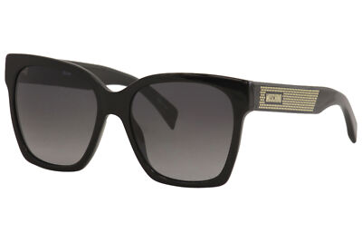 Moschino Women's MOS/015/S MOS015S 8079O Black Fashion