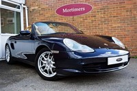 2003 Porsche Boxster 2.7 Manual Convertible Petrol Manual