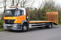 MERCEDES AXOR 1824 4X2 STERLING 30FT PLANT BEAVERTAIL (2011)