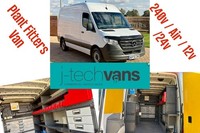 2020 Mercedes-Benz Sprinter 316Cdi L2H2 Van ***Agriculture Fitters / Workshop Va
