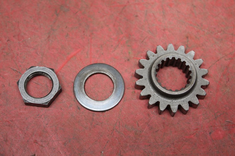 1987 SUZUKI RM80 PRIMARY CRANKSHAFT DRIVE GEAR 21111-02B01