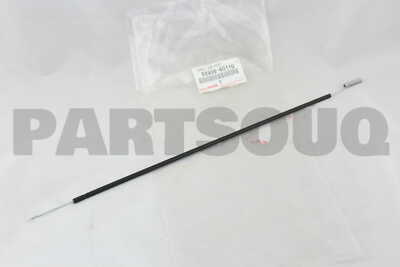 5590660110 Genuine Toyota CABLE SUB-ASSY, DEFROSTER DAMPER