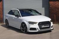 2019 Audi A3 S3 TFSI 300 Quattro Black Edition 5dr S Tronic HATCHBACK Petrol Aut