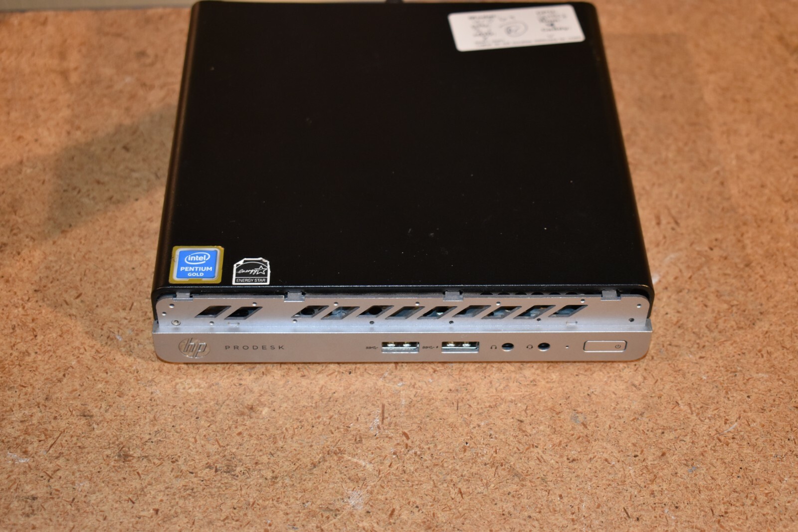 HP ProDesk 400 G4 DM Core G5400t メモリ8GB HP ProDesk 400 G4