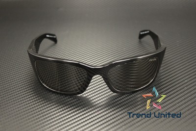 Pre-owned Prada Pr A19s 1ab5s0 Black Dark Grey 60 Mm Men's Sunglasses In Gray