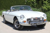 1973 MG B Roadster with Overdrive PETROL Manual