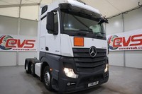 2016 (16 PLATE) Mercedes Benz ACTROS 2545 6x2 Euro 6 Tractor Units