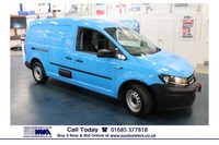2016 - 16 - VOLKSWAGEN CADDY MAXI C20 STARTLINE 2.0TDI 102PS LWB VAN (EURO 6)