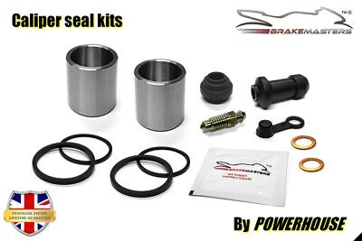 Honda CBF125 M 2010 front brake caliper piston seal rebuild repair kit set