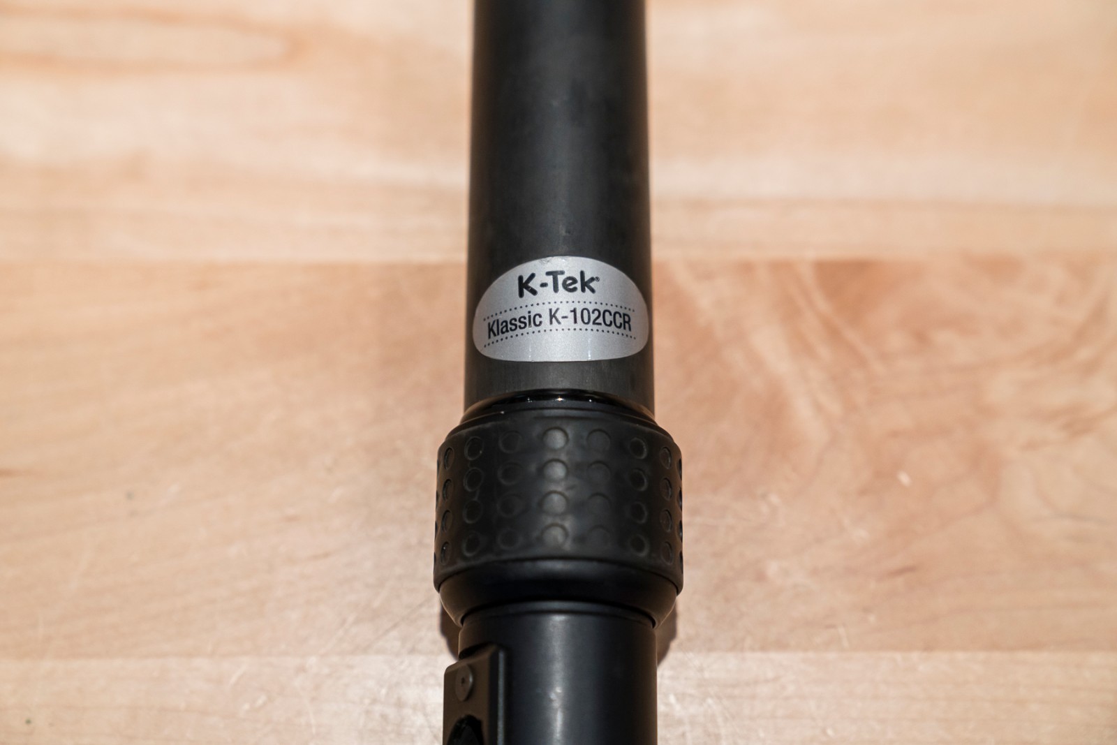 K-Tek K102 Klassic Series Five-Section Lightweight Boompole w/Cable GREAT SHAPE