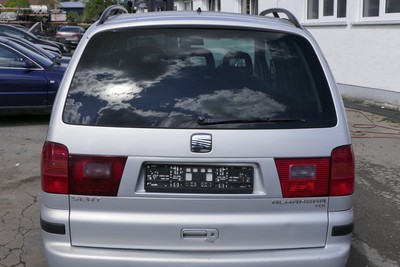 Seat Alhambra Heckklappe Kofferraumdecke