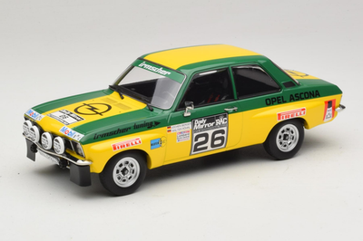 Opel Ascona A #26 W. Röhrl / J. Berger RAC Rally 1973 1:18 MCG | MCG18346R