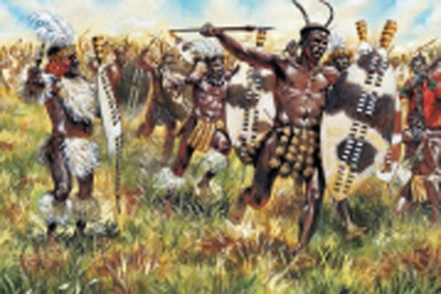 Italeri ZULU WAR-ZULU WARRIORS 6051