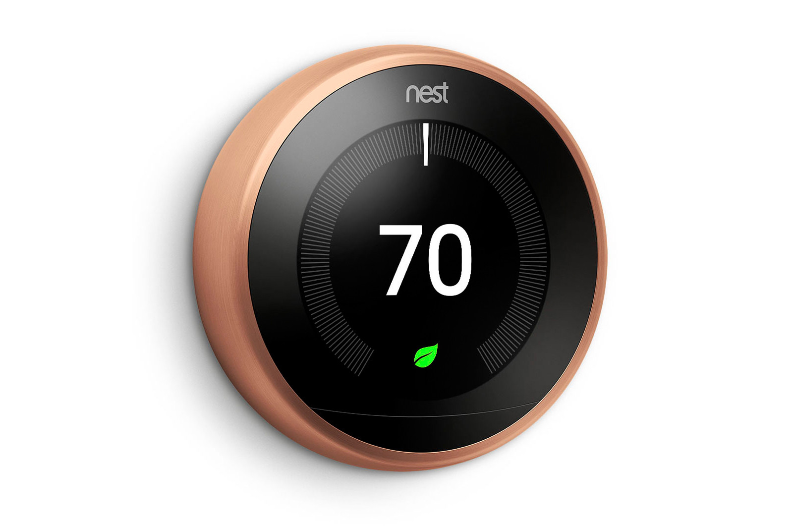 Google Nest Learning Thermostat Programmable 3rd Generation Very Good