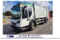 2016 Dennis ELITE 6 (6) 6X2 AUTO 26TON MID STEER OLYMPUS BODY REFUSE C/W BIN LIF