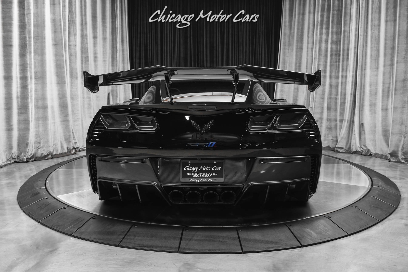 2019 Chevrolet Corvette Zr1 3zr Ztk Track Performance Package! 1030 Whp Fu Black Used