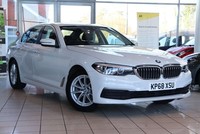 2018 BMW 5 Series 2.0 520d xDrive SE Auto 4WD 4dr Saloon Diesel Automatic