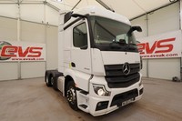2022 (22 PLATE) Mercedes Benz Actros 2545 6x2 Euro 6 Tractor Units