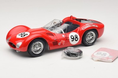 Maserati Tipo 61 #98 C. Shelby Times Mirror Grand Prix 1960 Minichamps 1:18