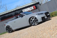 2018 Audi TT 2.5 TT RS TFSI Quattro Semi-Auto 4WD 2dr Convertible Petrol Automat