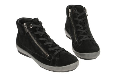 LEGERO LEGERO SCHUHE TANARO 4.0 SCHWARZ DAMENSCHUHE STIEFELETTEN 2-009828-0000 NEU