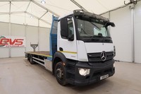 2018 (18 PLATE) Mercedes Benz Antos 2536 6x2 Euro 6 Flatbed