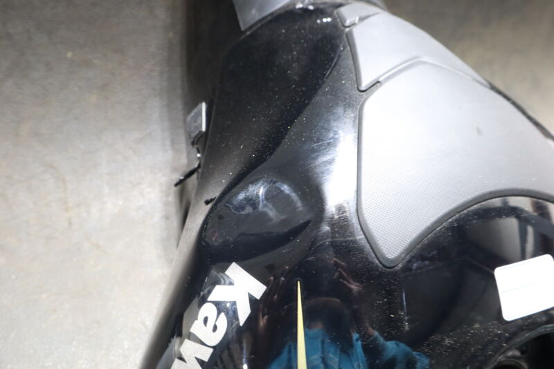 2023 KAWASAKI ZX10 FUEL TANK BLACK 51092-5408-17K | eBay