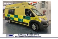 2017 Fiat DUCATO 42 MAXI MULTIJET P 42 MAXI 3.0 MULTIJET POWER 180PS AMBULANCE /