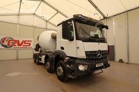 2021 (71 PLATE) Mercedes Benz AROCS 3240  8x4 Euro 6 Mixers
