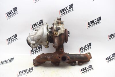VW Sharan 7N 2.0 TDI Abgasturbolader Turbolader Turbo CFGB Motor 03L253010F