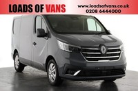2026 Renault Trafic SL30 Blue dCi 130 Extra MY26 Panel Van Diesel Manual