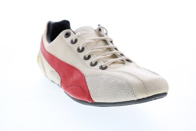 Женские бежевые кроссовки Puma SF Low 30178901 в стиле автоспорта 8.5