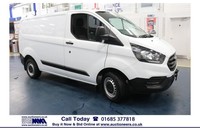 2018 Ford Transit Custom 300 BASE ECOBLUE 2.0TDCI 105PS SWB VAN (EURO 6) PANEL V