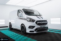2021 Ford Transit Custom 2.0 RS SPORTS EDITION - CARBON STEERING WHEEL & LEATHER