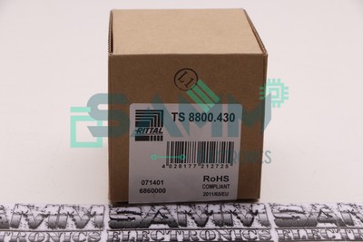 RITTAL TS8800.430 ANGULAR BAYING BRACKET (4 PCS) New (FS)